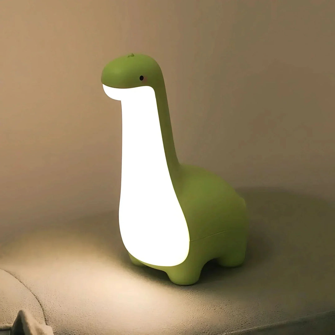 LED Dinosaur Night Light for Kids with Soft Glow