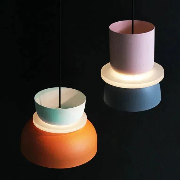 Nordic Macaron Pendant Lamp – Scandinavian Design