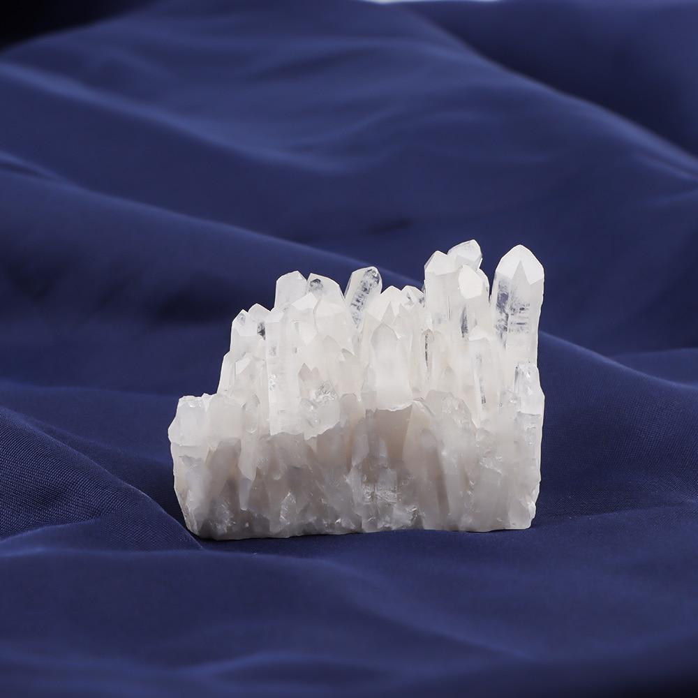 Clear Quartz Raw Cluster