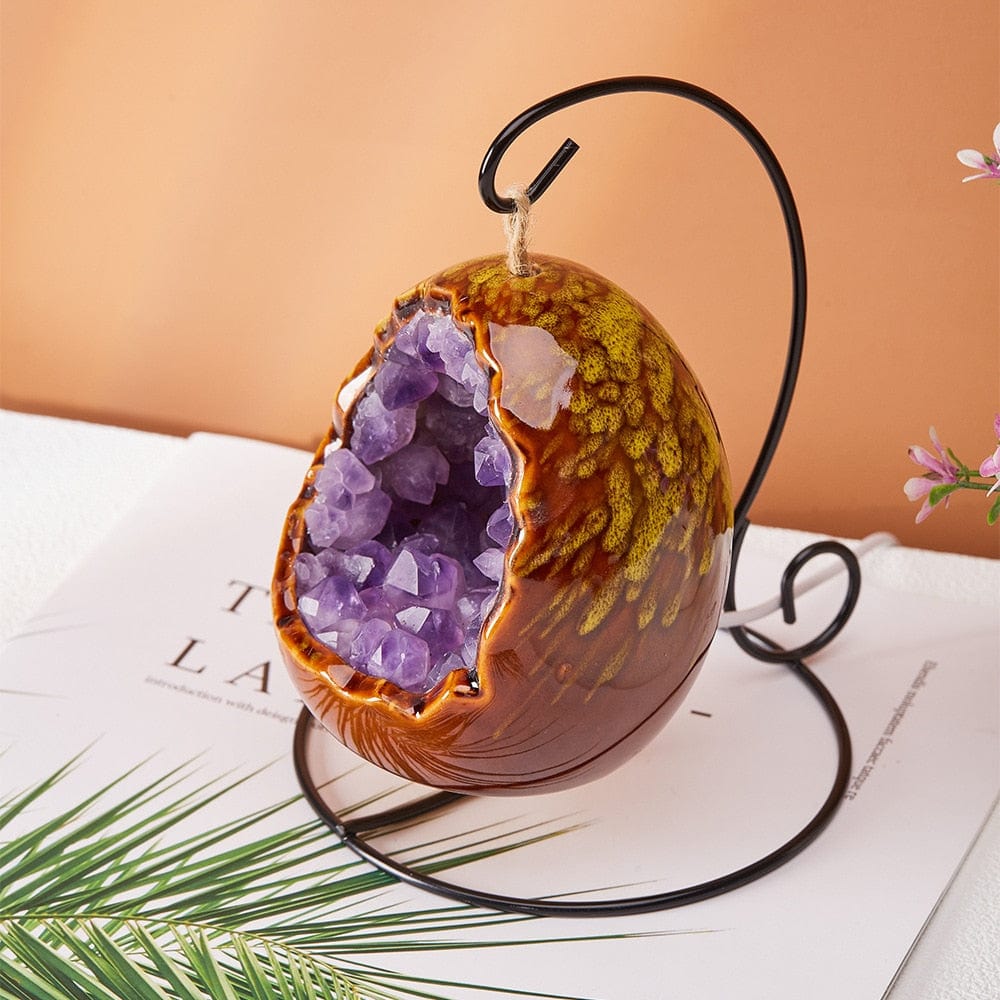 Natural Crystal Lamp