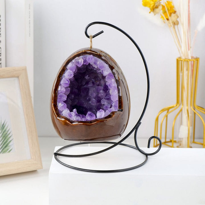 Natural Crystal Lamp
