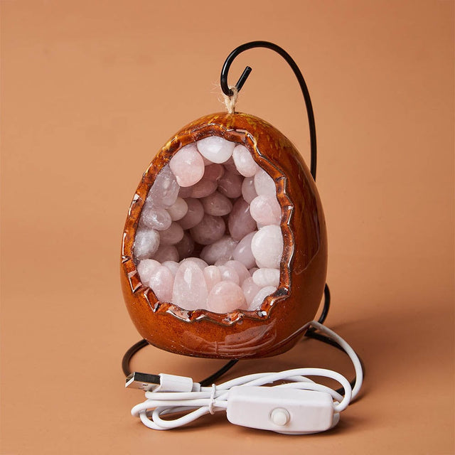 Natural Crystal Lamp