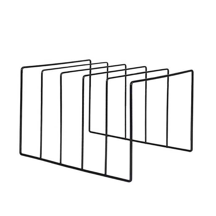 Wrought Iron Book and Vinyl Stand