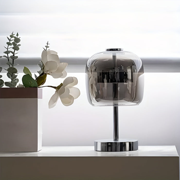 Modern Glass Electroplated Ambient Light Lamp